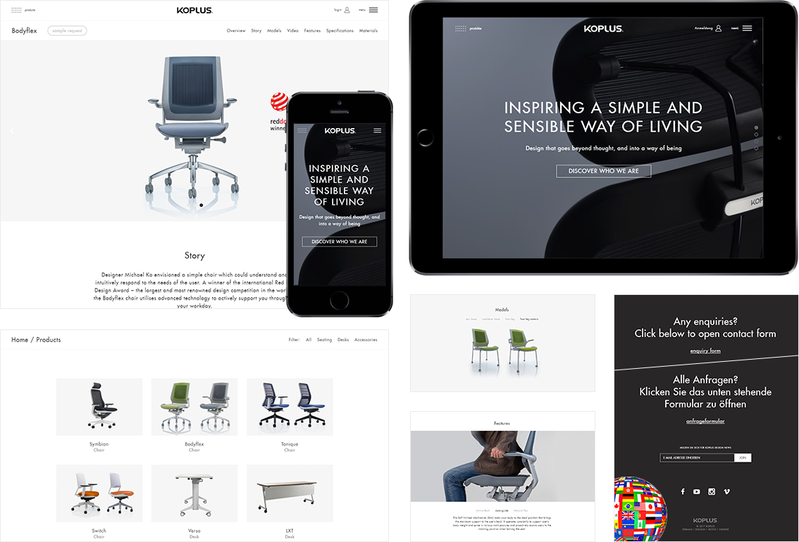 Koplus website by Harrison Mann
