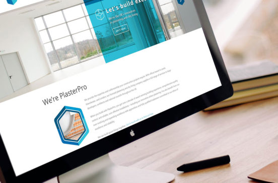PlasterPro website by Harrison Mann